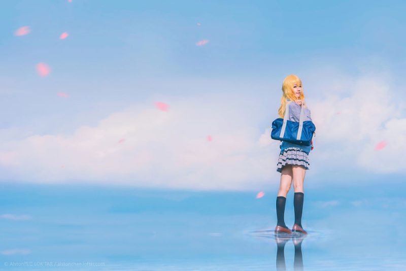 桜桃喵 No.067-四月 [10P]-Zos次元社