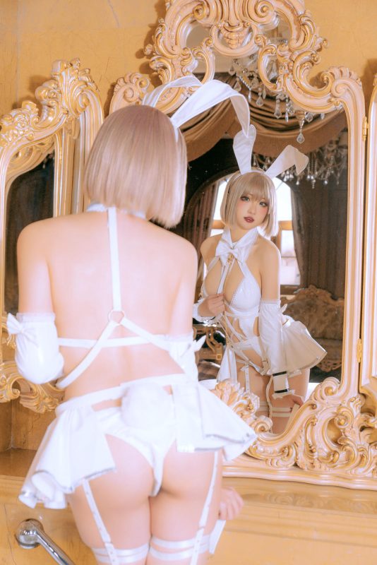 瓦斯塔亚小龙虾 No.010-Bunny Diary(兔女郎主题本) [134P]-Zos次元社