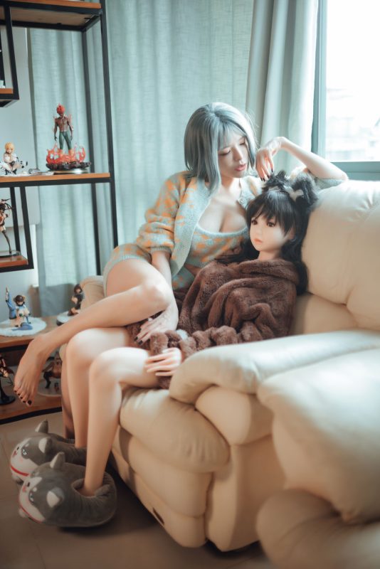 秋和柯基 No.034-娃娃 [40P 1V]-Zos次元社