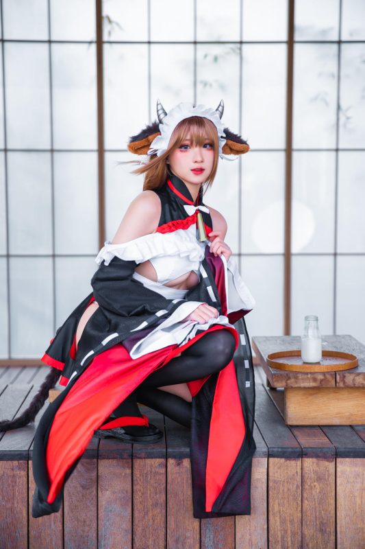 瓦斯塔亚小龙虾 No.005-樫野女仆 [26P]-Zos次元社