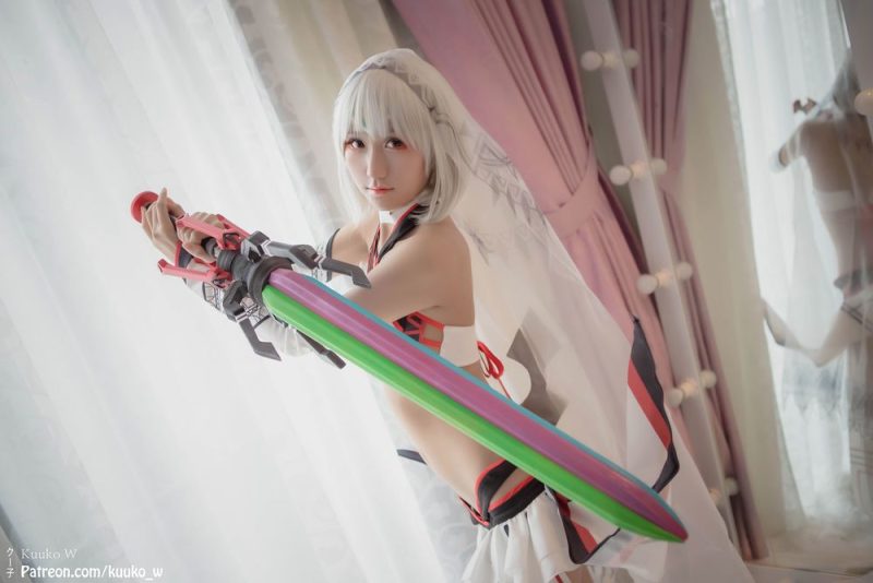 Kuuko W No.031-Altera (FGO) [25P]-Zos次元社