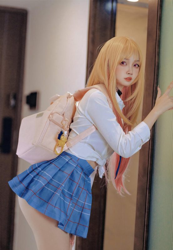 洛桑w伊梓  No.011 – 喜多川海梦 [33P 1V]-Zos次元社