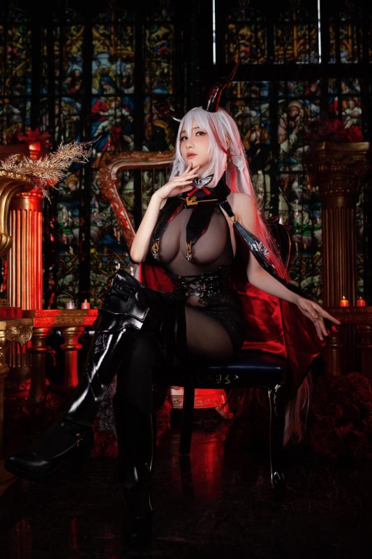 幼愛Youmeko No.026 – 碧蓝航线 埃吉尔 [17P]-Zos次元社