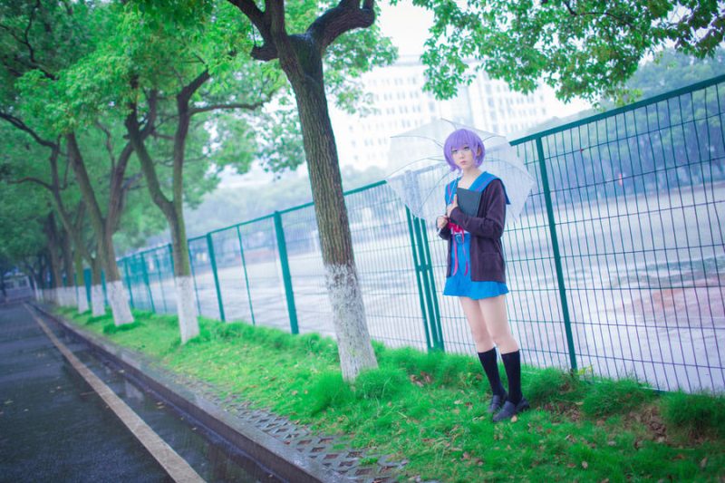 浅野菌子 No.015-凉宫春日的忧郁 长门有希 [9P]-Zos次元社