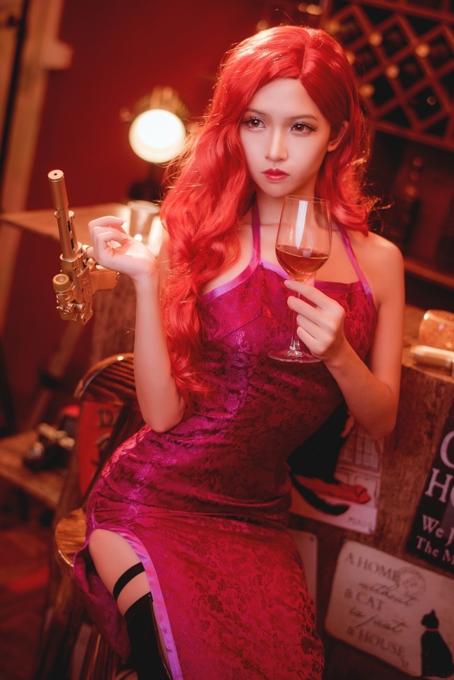 图片[1]-鳗鱼霏儿 – 写真图片合集-御姐部落