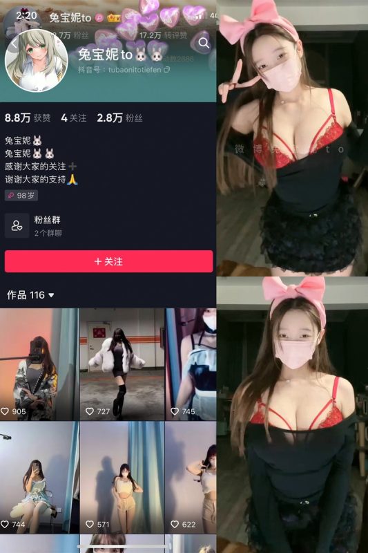 兔宝妮to – 微密圈写真&视频合集-御姐部落