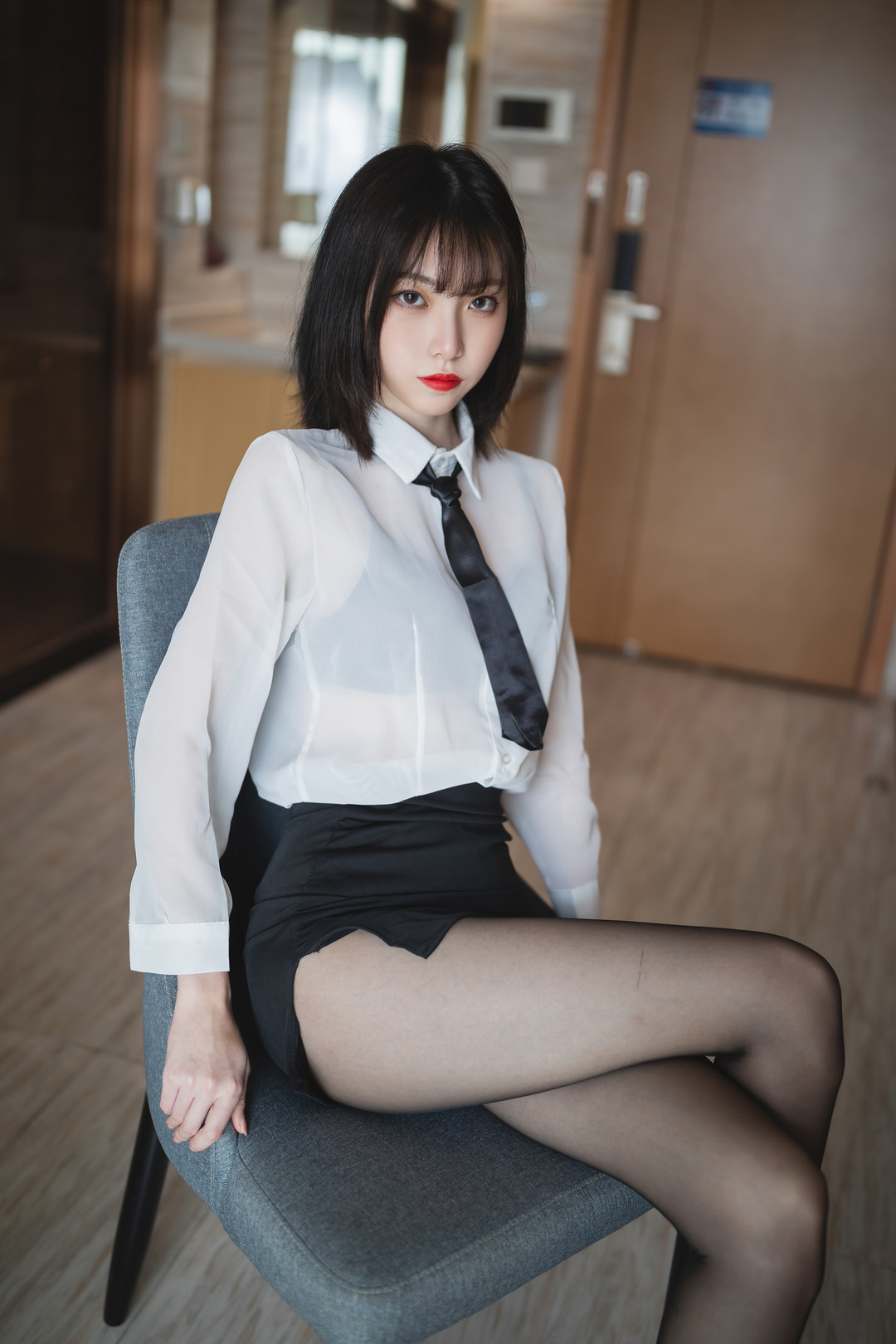图片[4]-许岚LAN – 写真图片合集-御姐部落