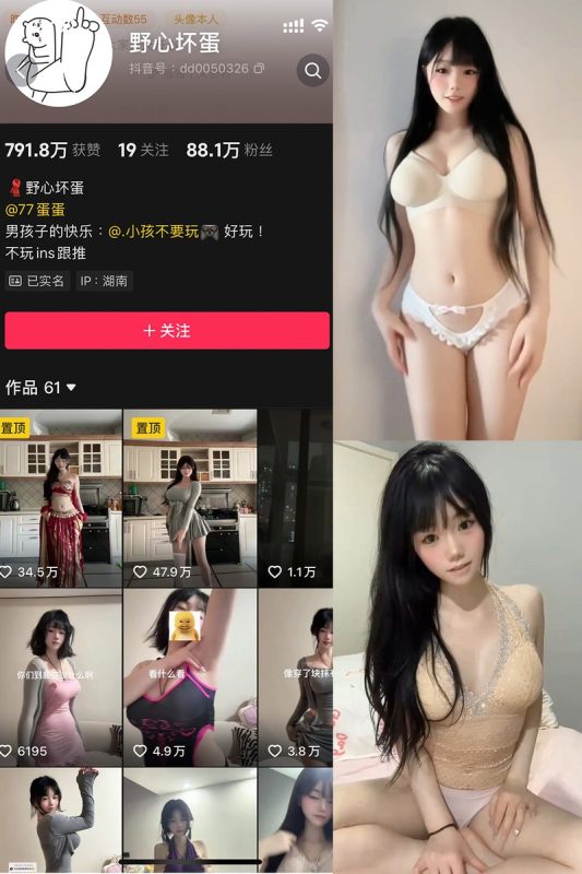 野心坏蛋 – 微密圈写真&视频合集-御姐部落