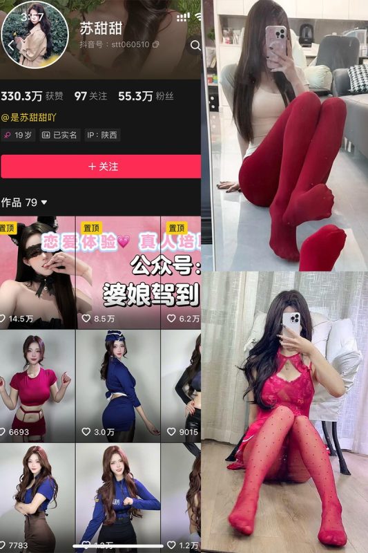 苏甜甜 – 微密圈/岛遇等写真&视频合集-御姐部落