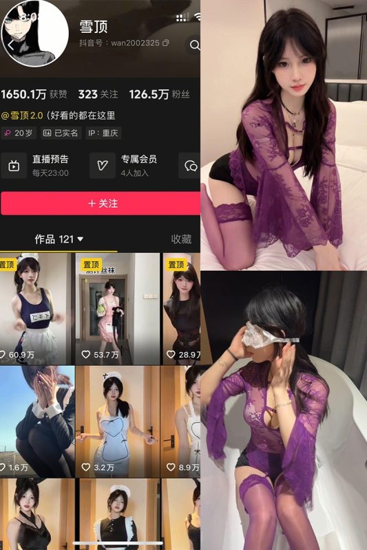 雪顶 – 岛遇/微密圈等写真&视频合集-御姐部落