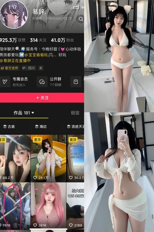 易辞 – 微密圈/岛遇等写真&视频合集-御姐部落