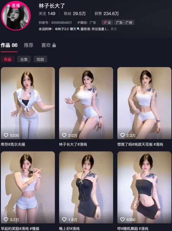 清纯林子 – 微密圈/岛遇等写真&视频合集-御姐部落