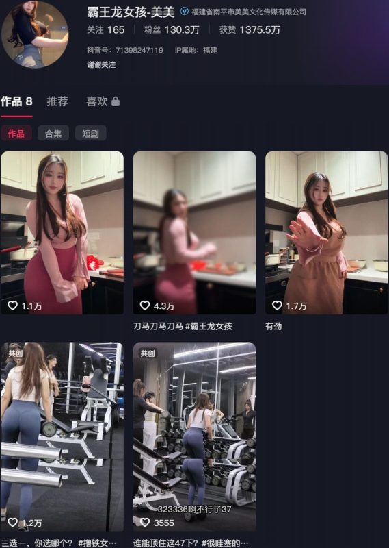 霸王龙女孩 – 微密圈写真&视频合集-御姐部落