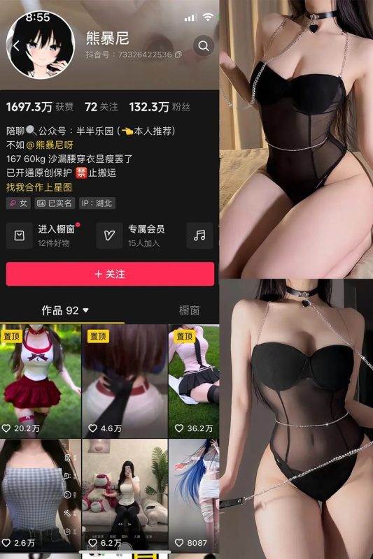 熊暴尼 – 微密圈写真&视频合集-御姐部落