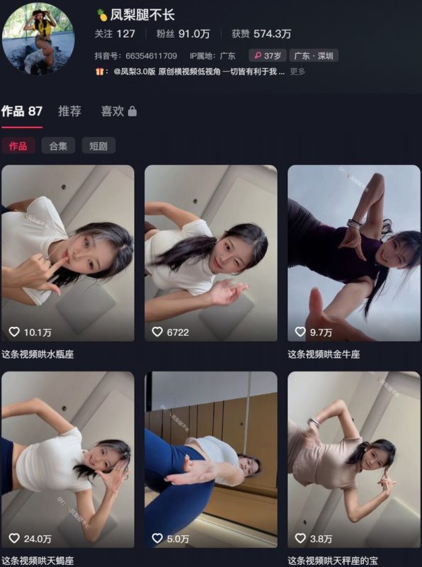 凤梨腿不长 – 岛遇/微密圈等写真&视频合集-御姐部落