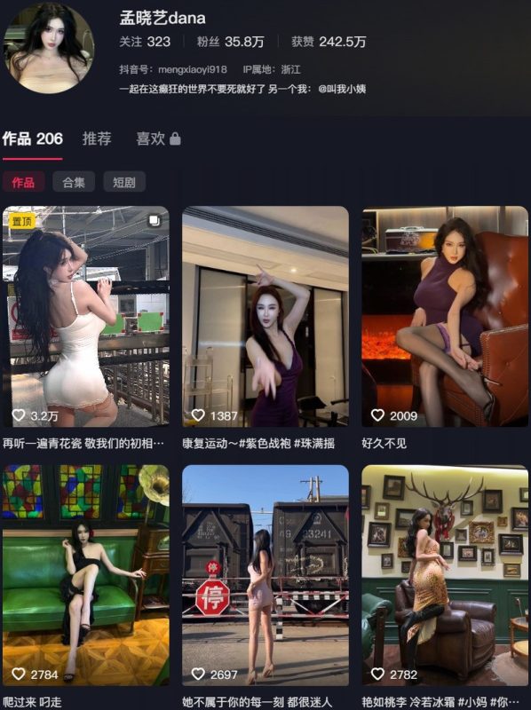 孟晓艺dana – 微密圈等写真&视频合集-御姐部落