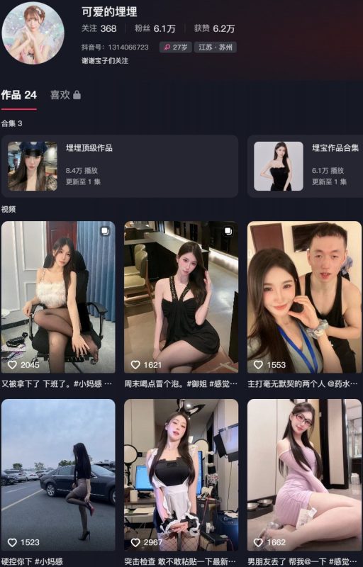可爱的埋埋 – 微密圈写真&视频合集-御姐部落
