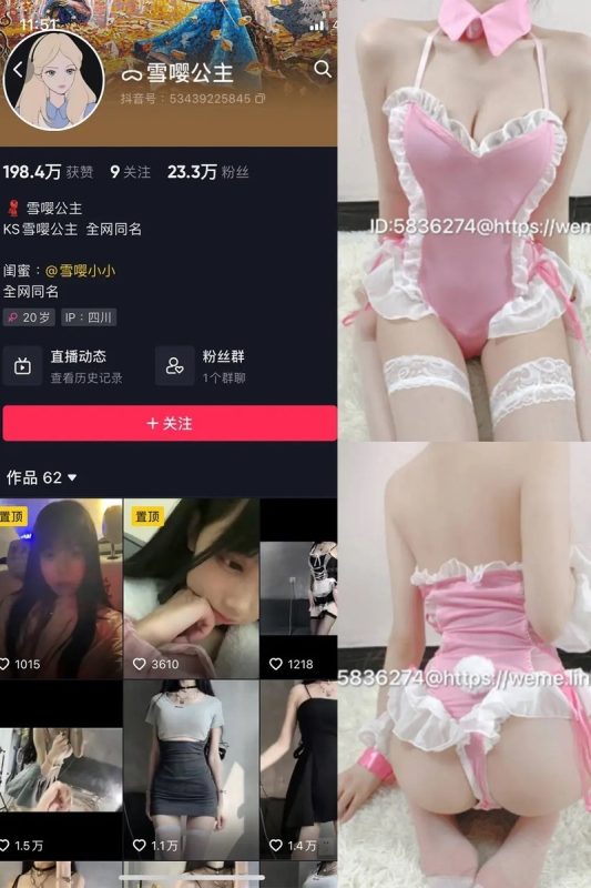 雪嘤公主 – 微密圈写真&视频合集-御姐部落