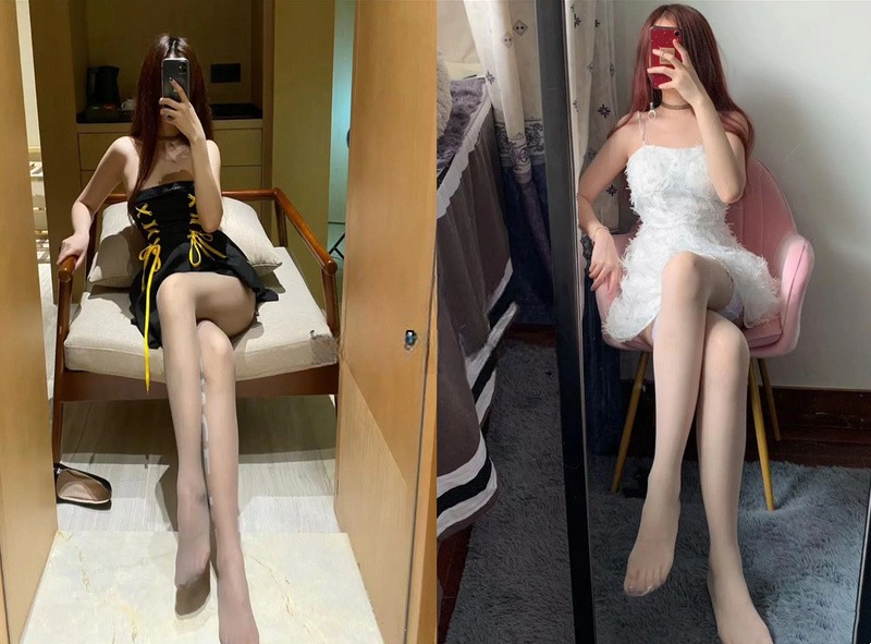 提袜少女 – 微密圈写真合集-御姐部落