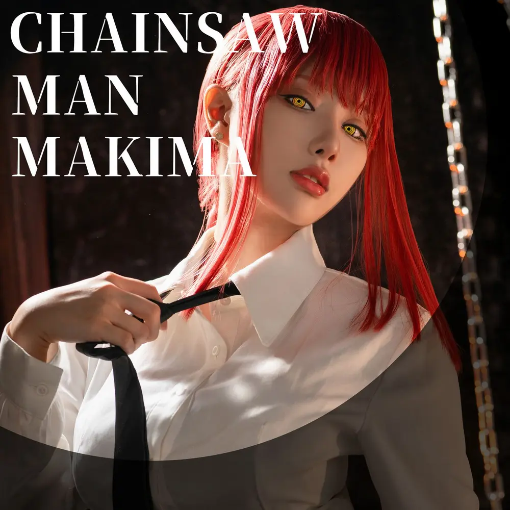 雨波 HaneAme Chainsaw man Makima 瑪奇瑪 30P
