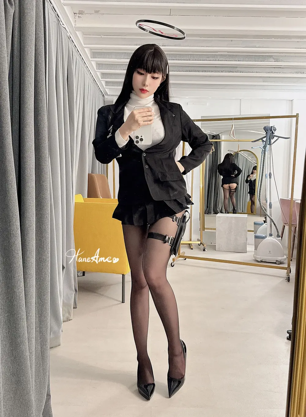 雨波 HaneAme DongTang & RIO VIDEO PACK 洞潭+莉央 50P