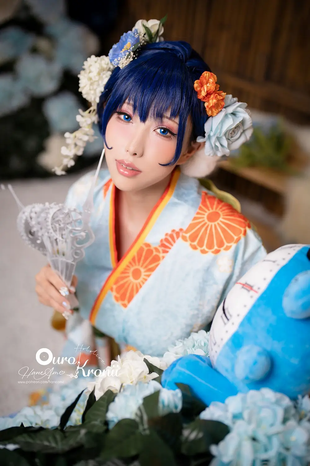 雨波 HaneAme 3.Gown