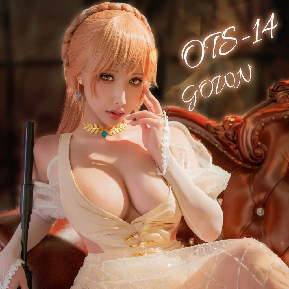 雨波 HaneAme Girlˊs frontline OTS14 GOWN 禮服 21P