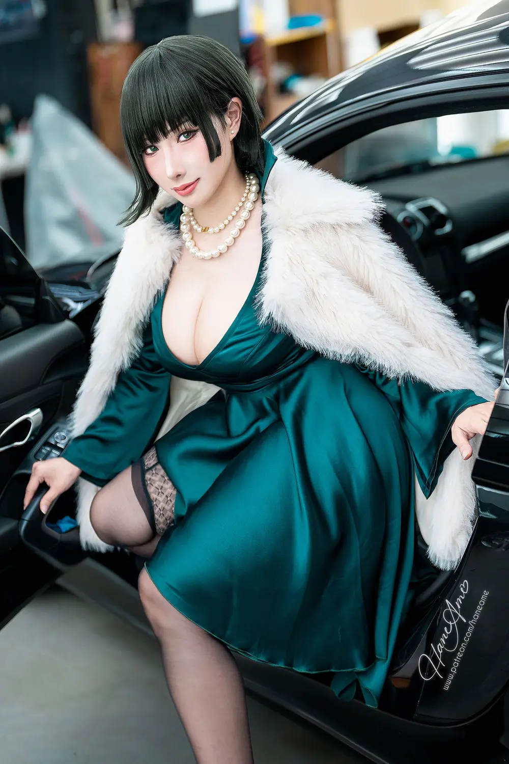 雨波 HaneAme Gown
