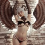 图片[2]-七月喵子 – 写真图片合集-御姐部落