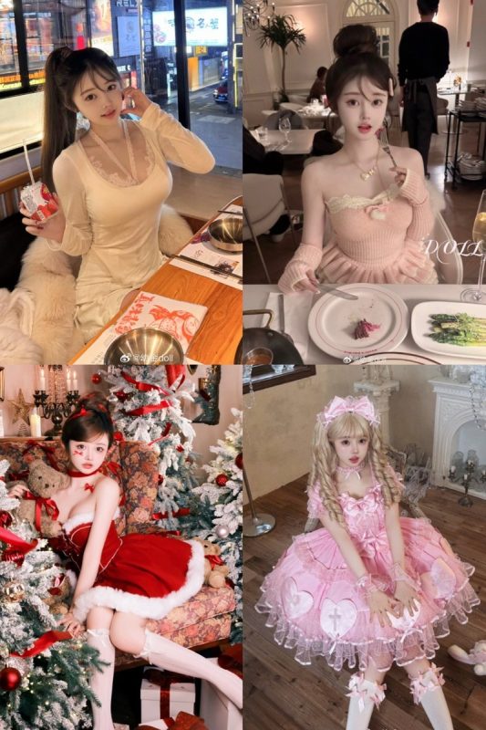 兰幼金(幼金doll) – 写真&视频合集-御姐部落