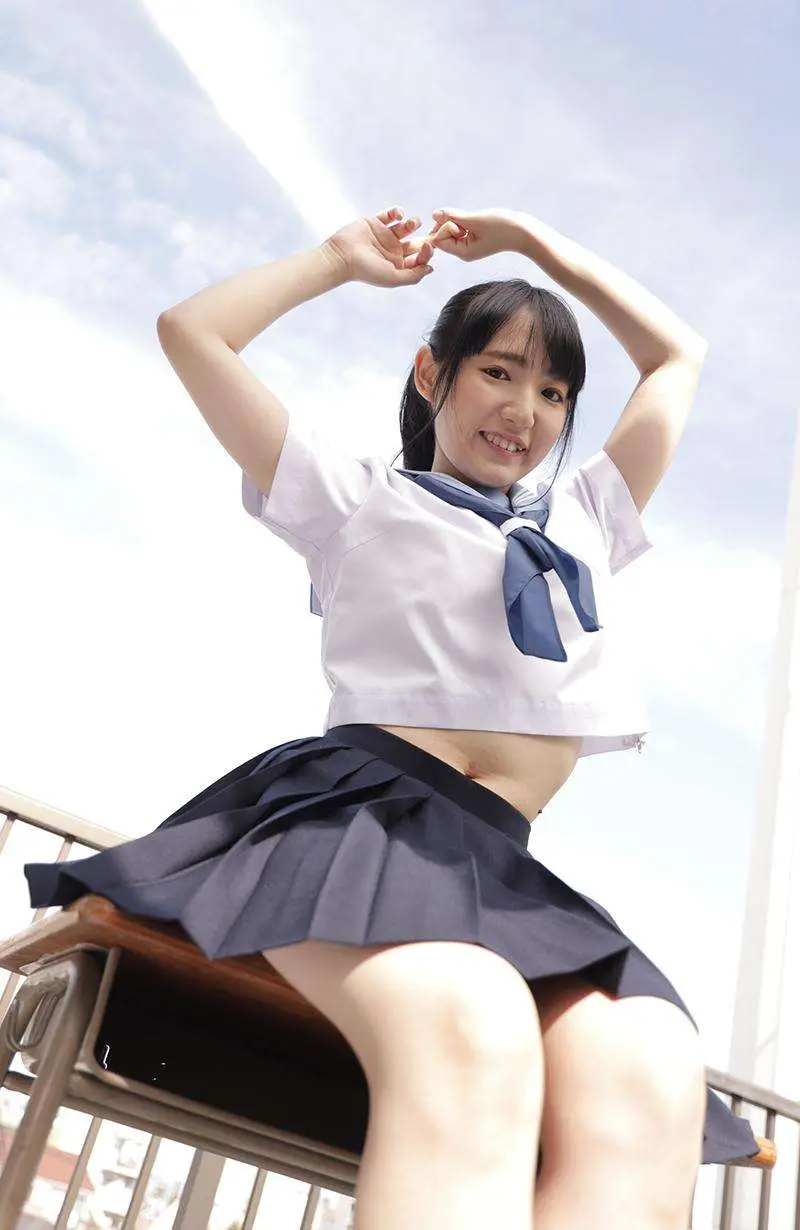 Ai Kawana (河奈亜依) – あの頃、制服美少女と。 95P