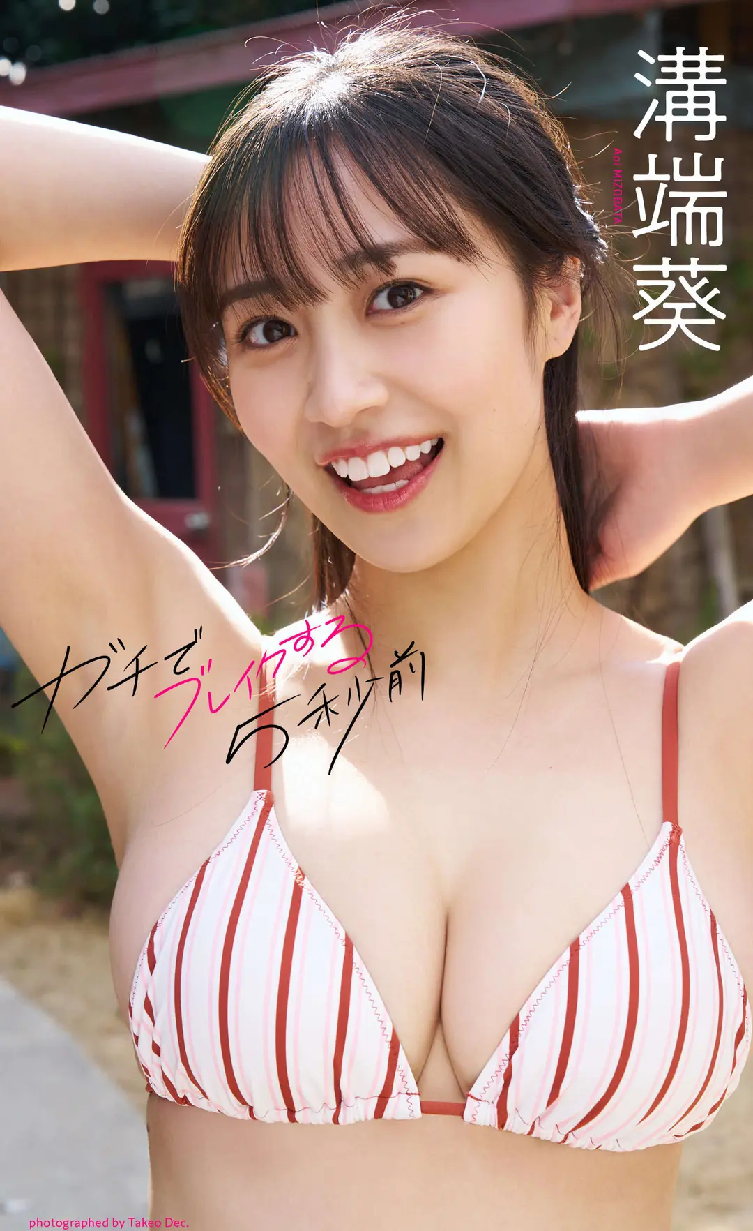 Aoi Mizobata (溝端葵) – デジタル限定 写真集「ガチでブレイクする5秒前」 (週プレ PHOTO BOOK) 75P