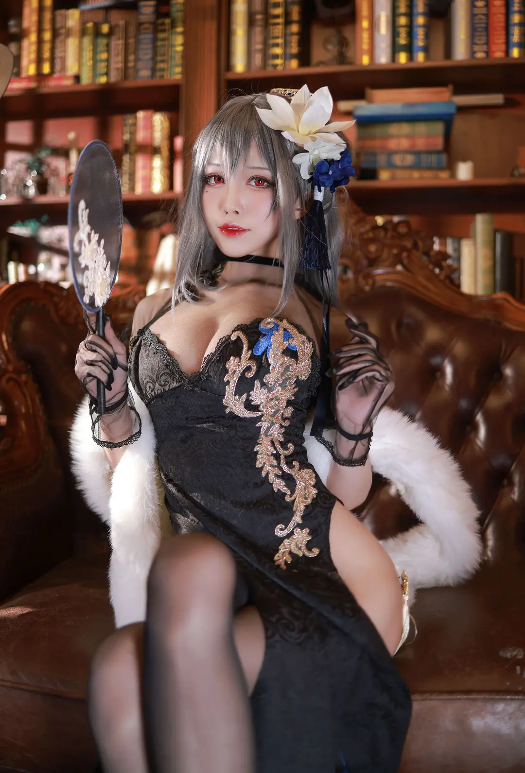 水淼aqua – Aqua 水淼 – Saint Louis (Azur Lane) 43P