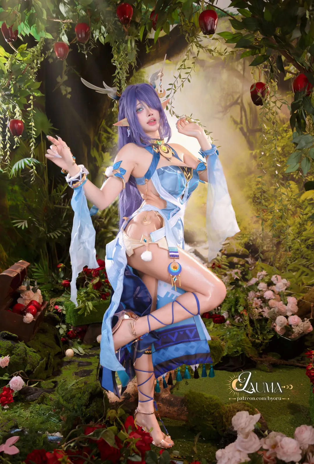Byoru – 25年12月 原神 菈乌玛 57P