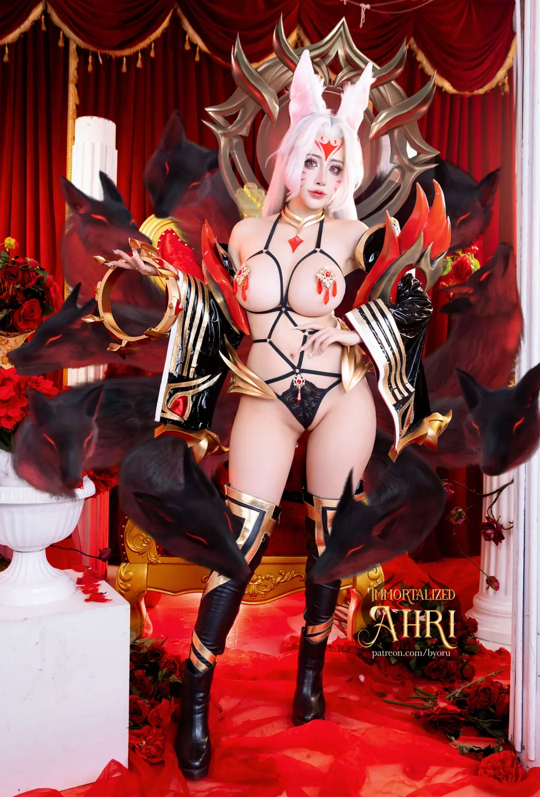 Byoru – Ahri Immortalized 55P