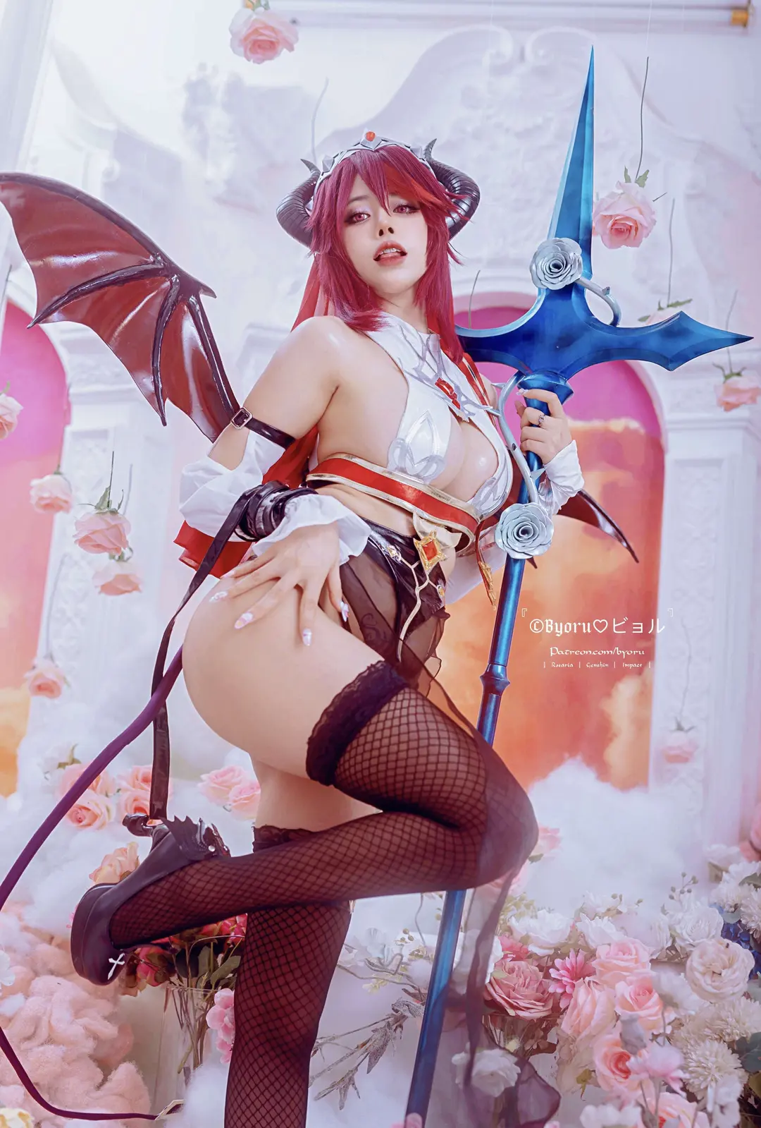 Byoru – Rosaria Succubus Genshin Impact 61P