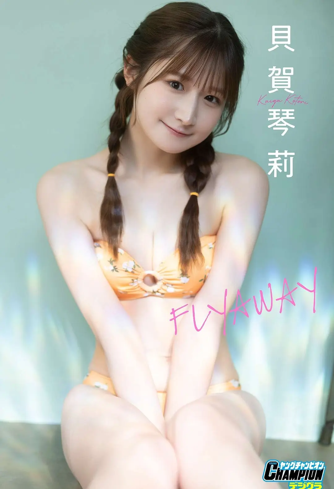 Kaiga Kotori (貝賀琴莉) – 「FLYAWAY」 ヤングチャンピオンデジグラ 71P