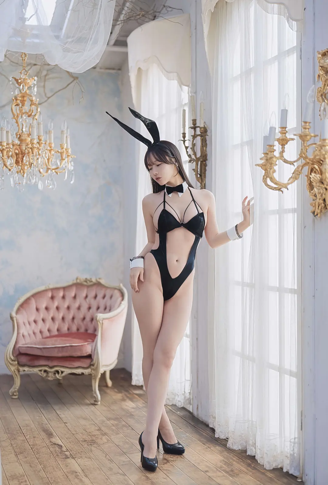 KenKen けん研 – DL写真集 KURO Animals 72P
