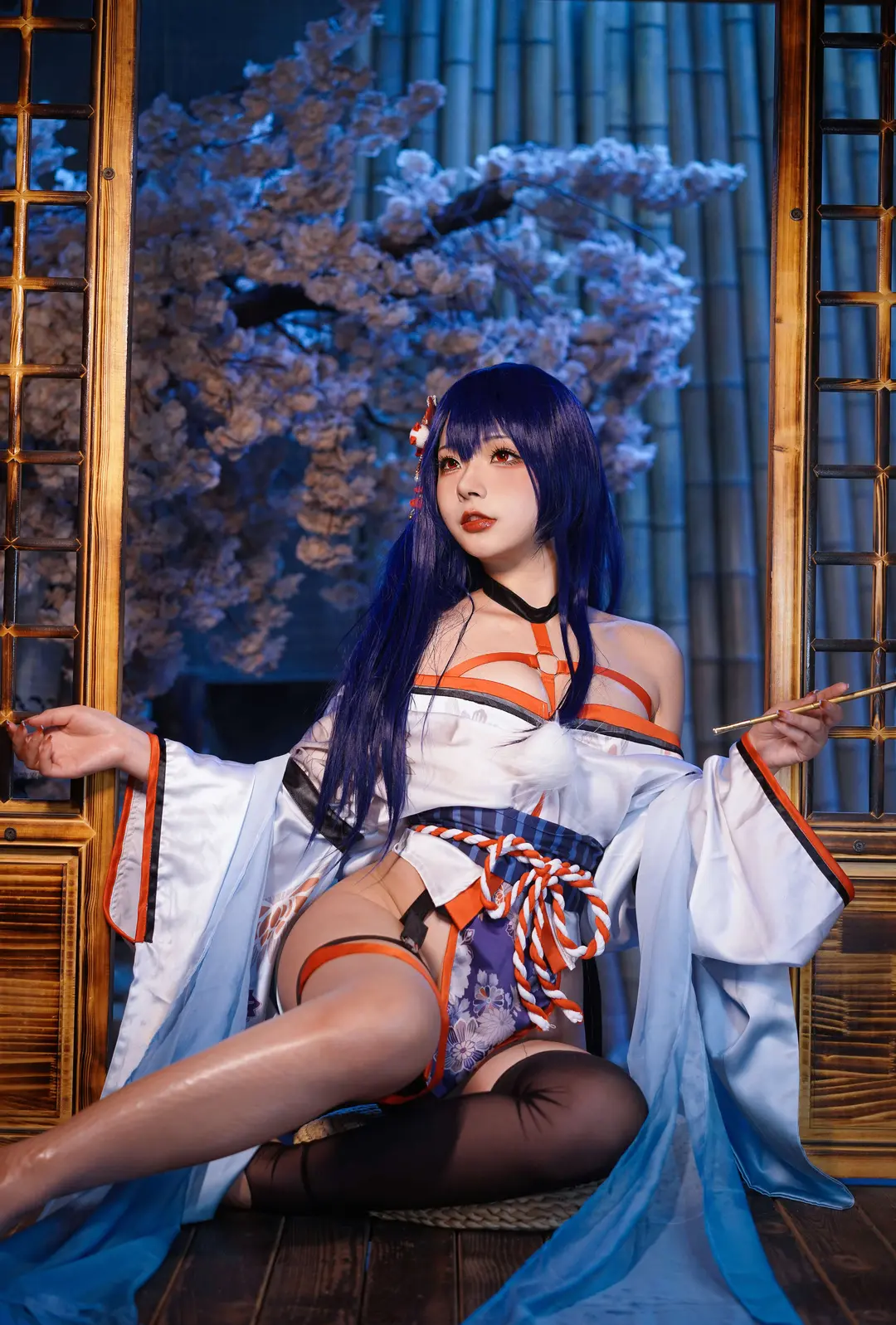 Yuuhui玉汇 – Erophone Re 真子 和服抹油 82P