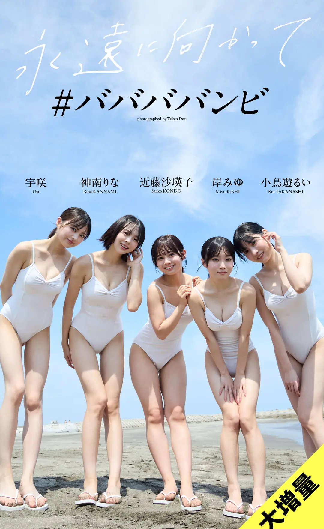 babababambi (＃ババババンビ) – 大増量 ＃ババババンビ写真集「永遠に向かって」 87P