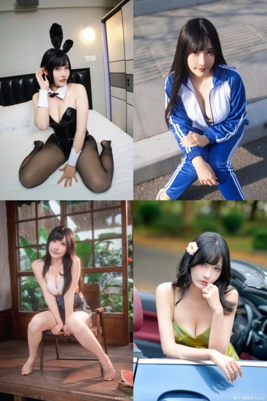 糖果果Candy – 写真图片合集-御姐部落