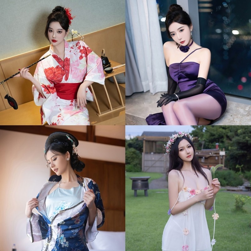秀人网 – 内购无水印写真图片合集-御姐部落
