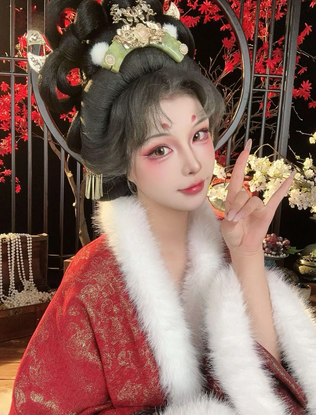 yuuhui玉汇 (Kokuhui) – Patreon 26.04 妲己 Daji the Fox 43P