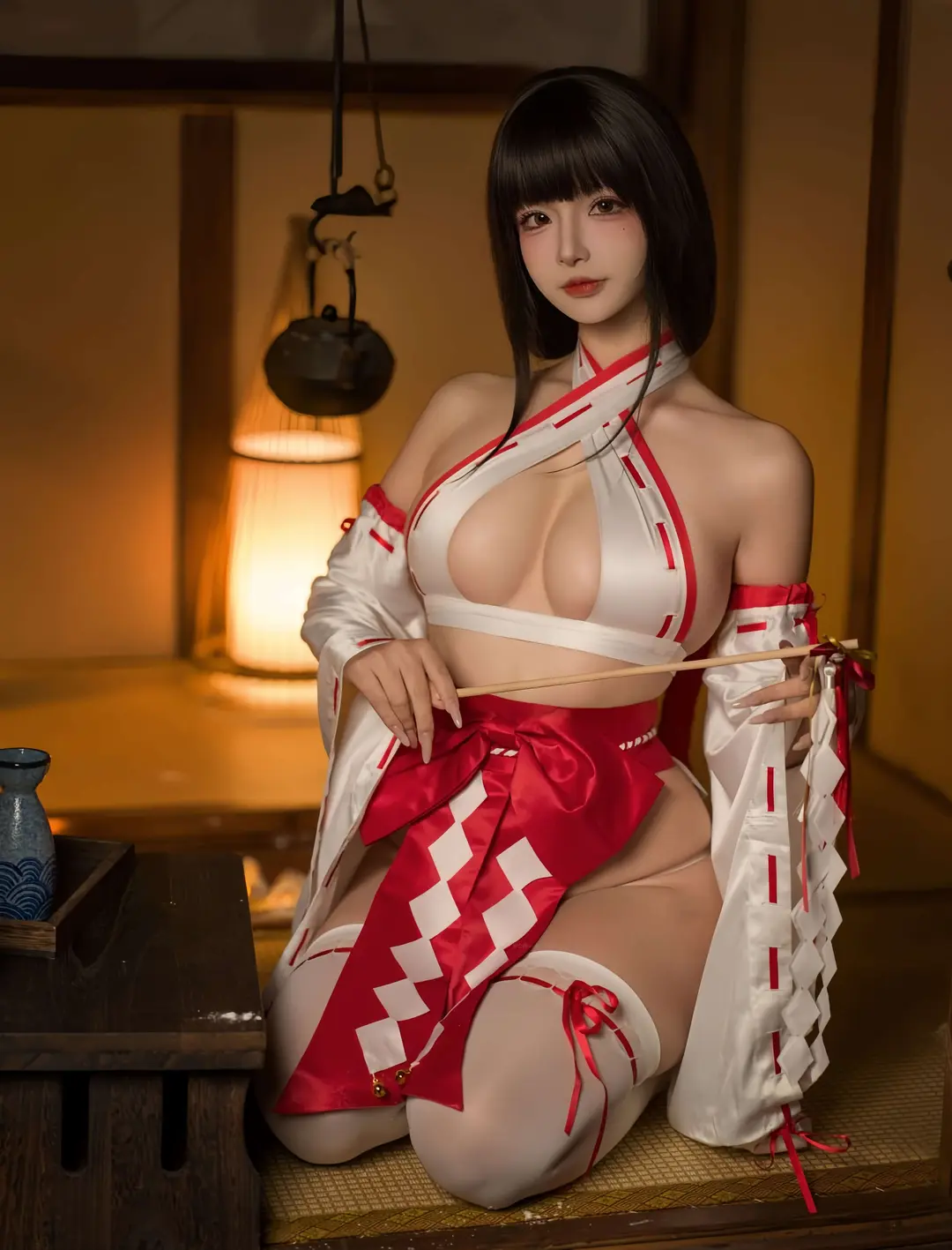 yuuhui玉汇 (Kokuhui) – 神乐巫女の试炼 138P
