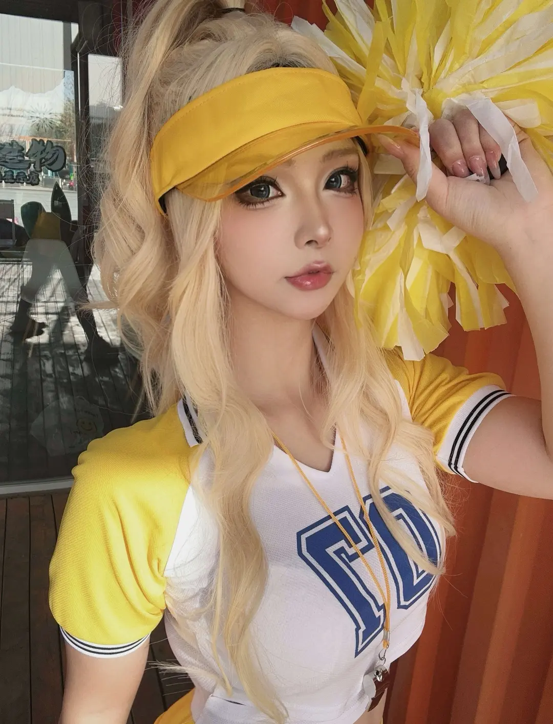 yuuhui玉汇 – Patreon Set A 美式甜心 43P