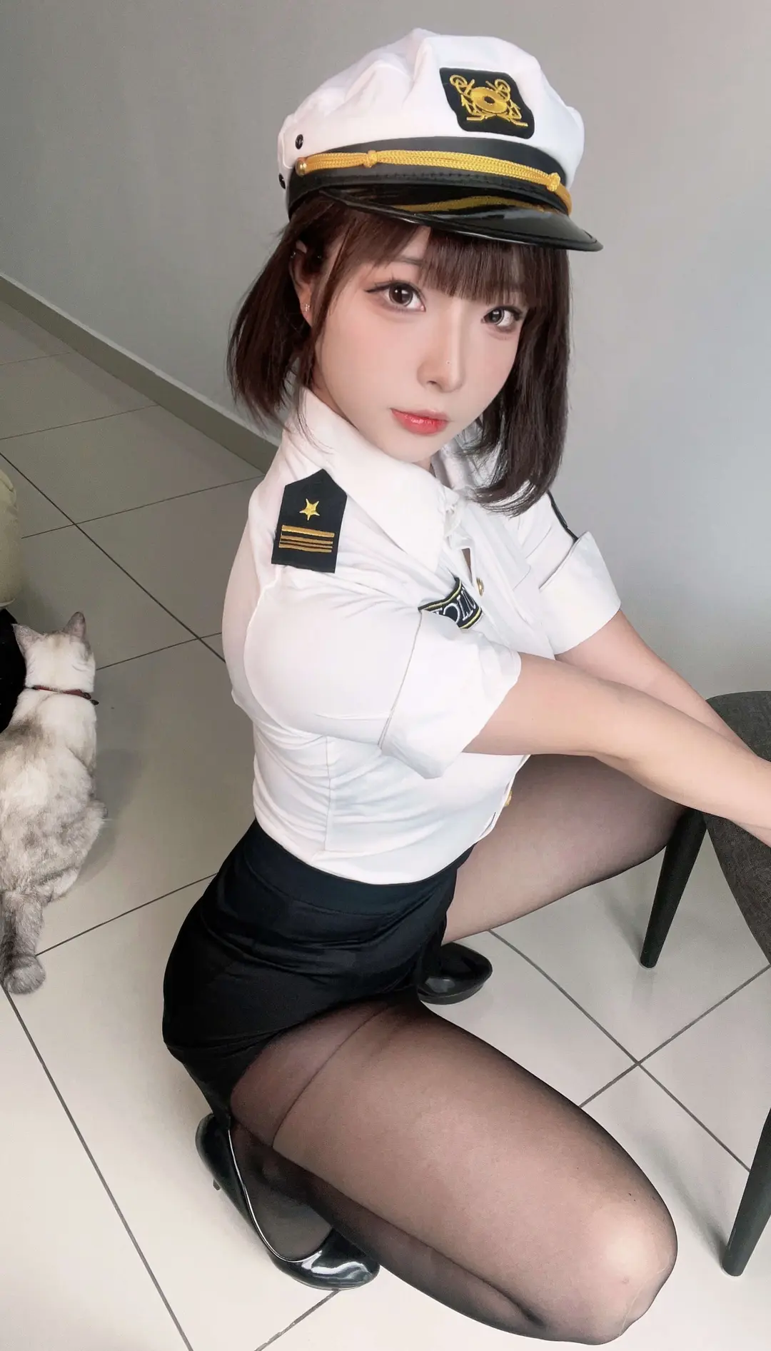 yuuhui玉汇 – Patreon订阅 不良女警 48P