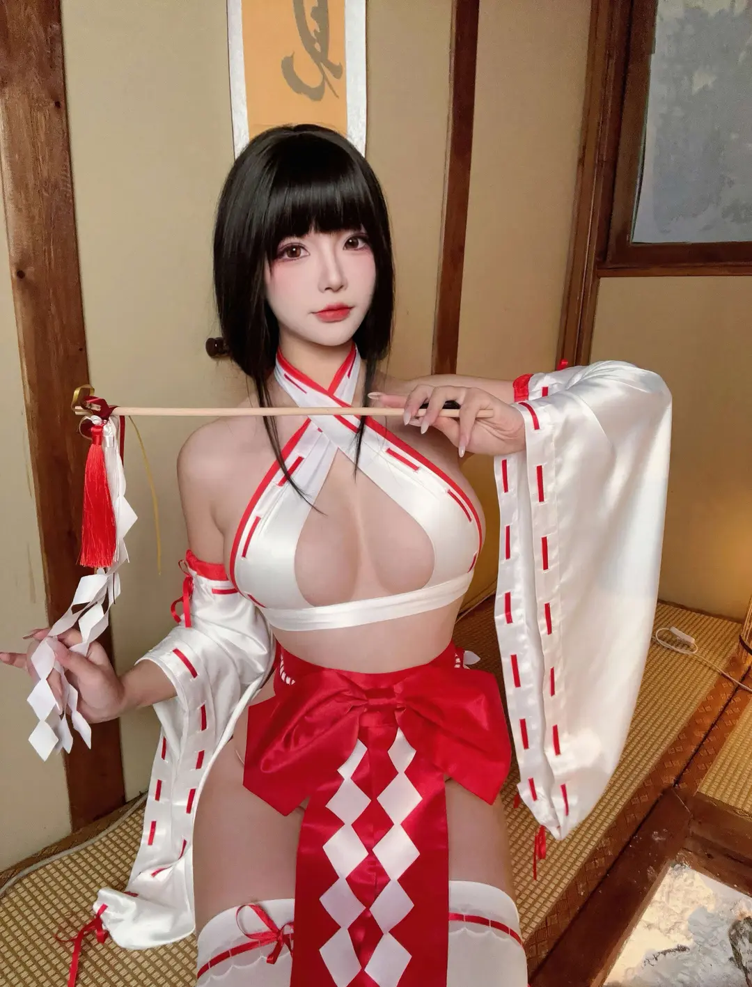 yuuhui玉汇 – Patreon订阅 传统女巫 51P