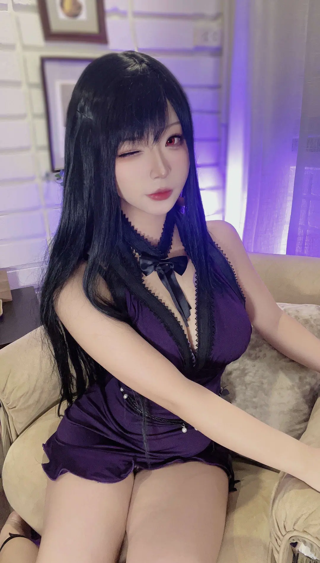 yuuhui玉汇 – Patreon订阅 蒂法礼服 28P