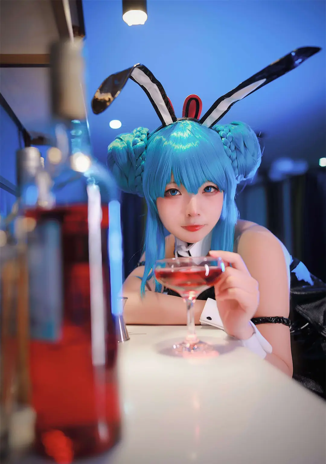 yuuhui玉汇 – 初音黑兔 47P