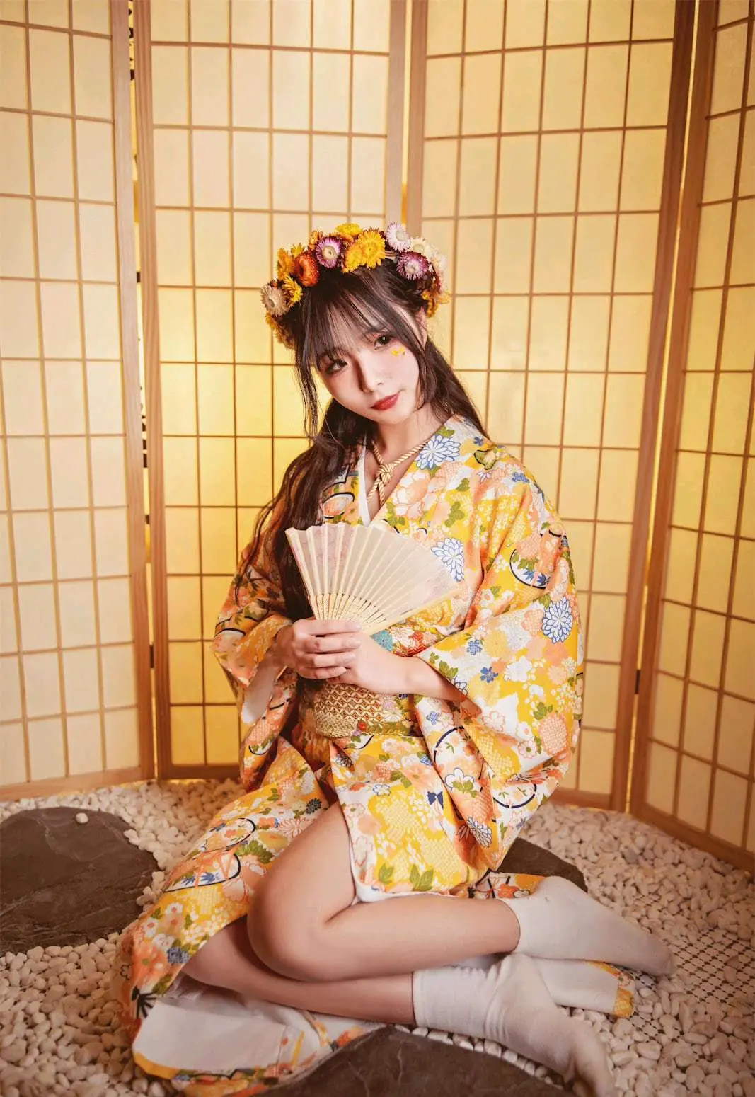 yuuhui玉汇 – 和服捆绑 47P